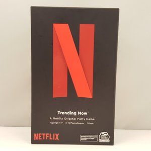 Netflix Trending Now | Party Card Game | For 3-10 Adults Ages 14+ | 10910AEXL